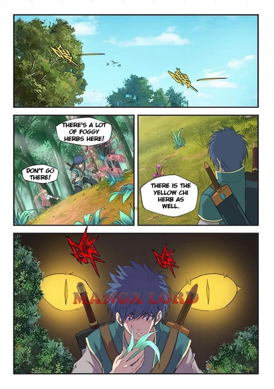 Heaven Defying Sword Chapter 186 - Page 11