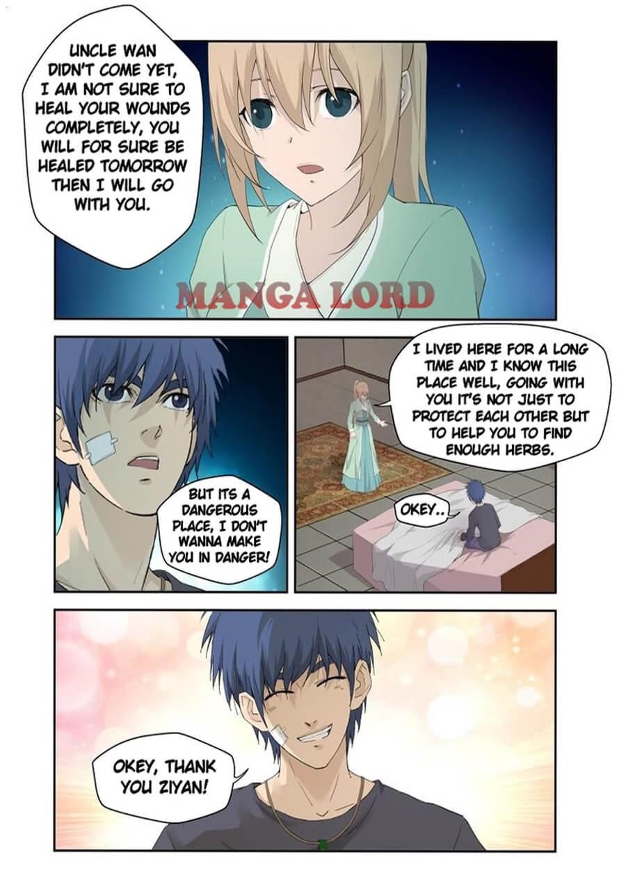 Heaven Defying Sword Chapter 186 - Page 3