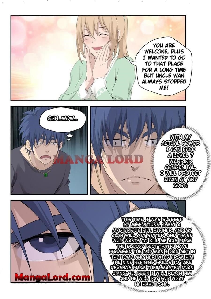 Heaven Defying Sword Chapter 186 - Page 4