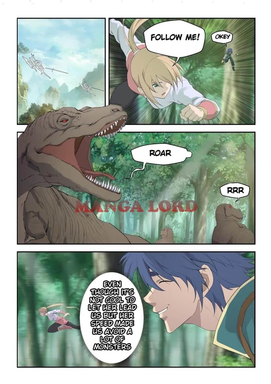 Heaven Defying Sword Chapter 186 - Page 5