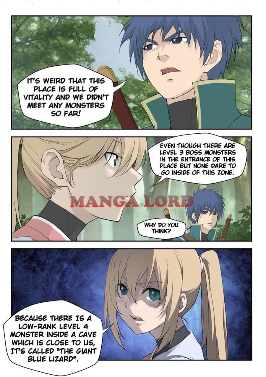 Heaven Defying Sword Chapter 186 - Page 9