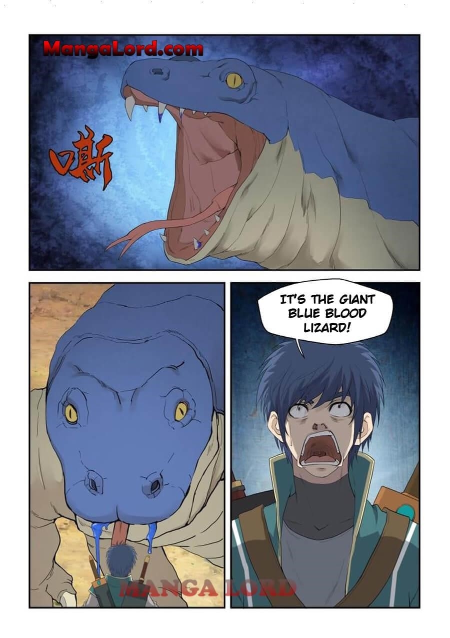 Heaven Defying Sword Chapter 187 - Page 1