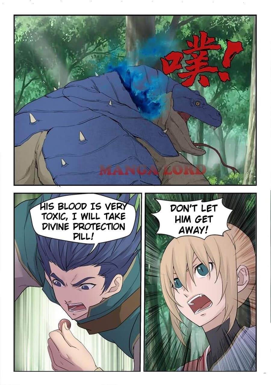 Heaven Defying Sword Chapter 187 - Page 10