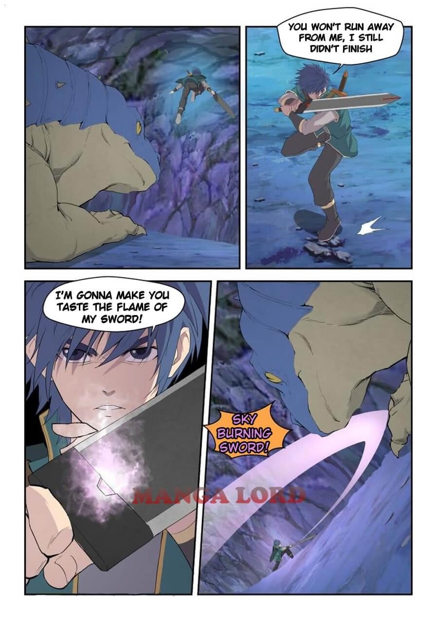 Heaven Defying Sword Chapter 187 - Page 12