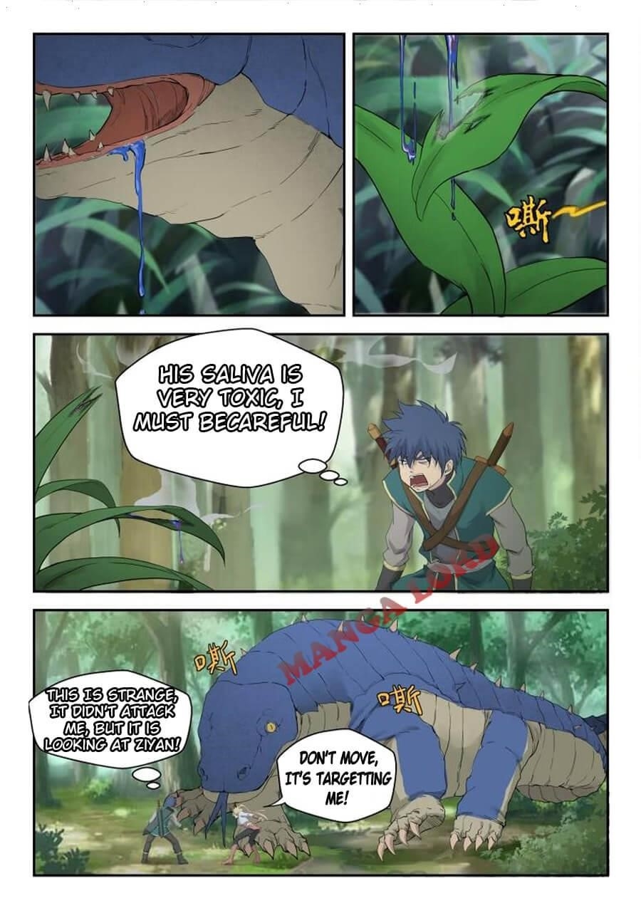 Heaven Defying Sword Chapter 187 - Page 2