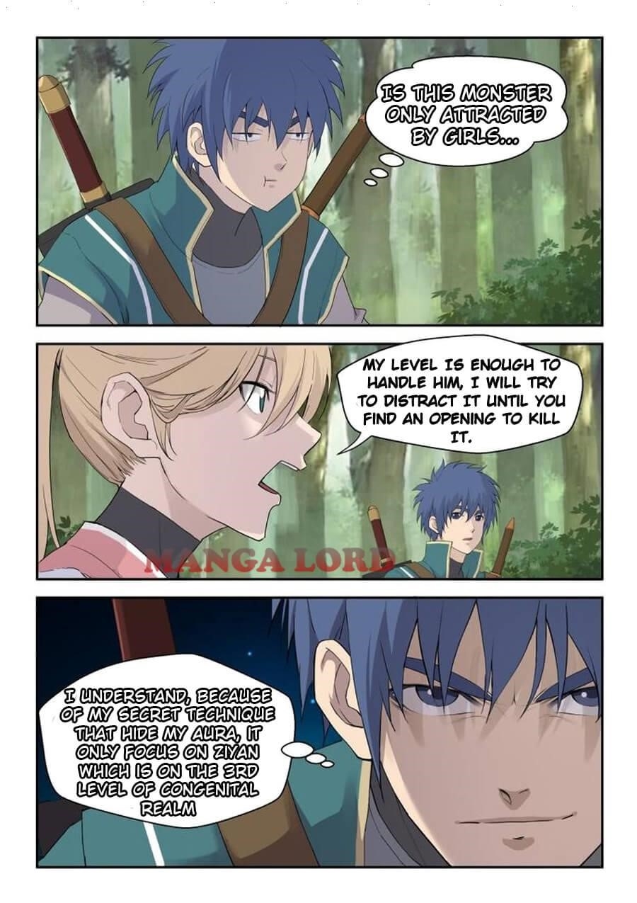 Heaven Defying Sword Chapter 187 - Page 3