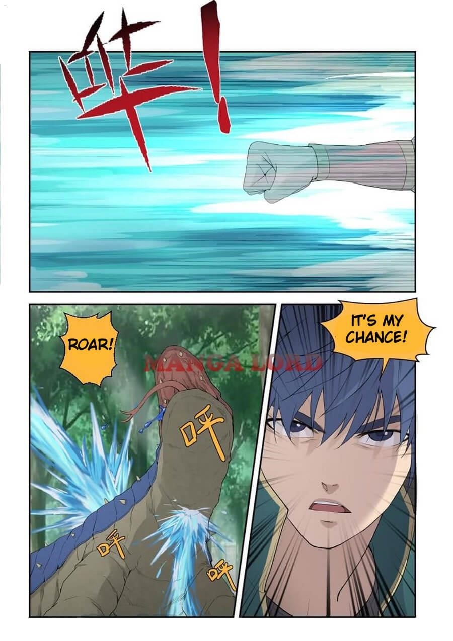 Heaven Defying Sword Chapter 187 - Page 8