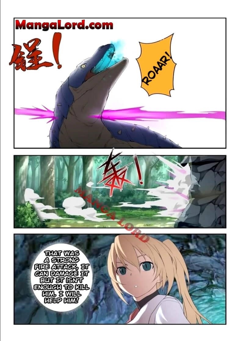 Heaven Defying Sword Chapter 188 - Page 1