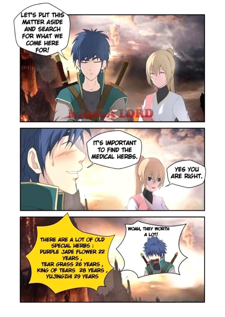 Heaven Defying Sword Chapter 188 - Page 12