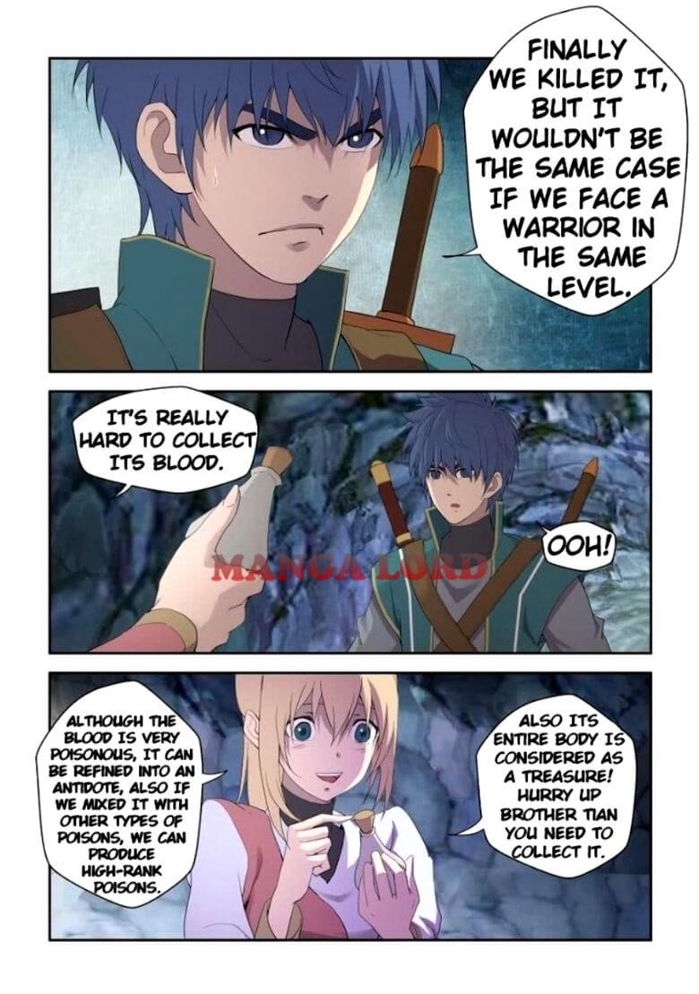 Heaven Defying Sword Chapter 188 - Page 5