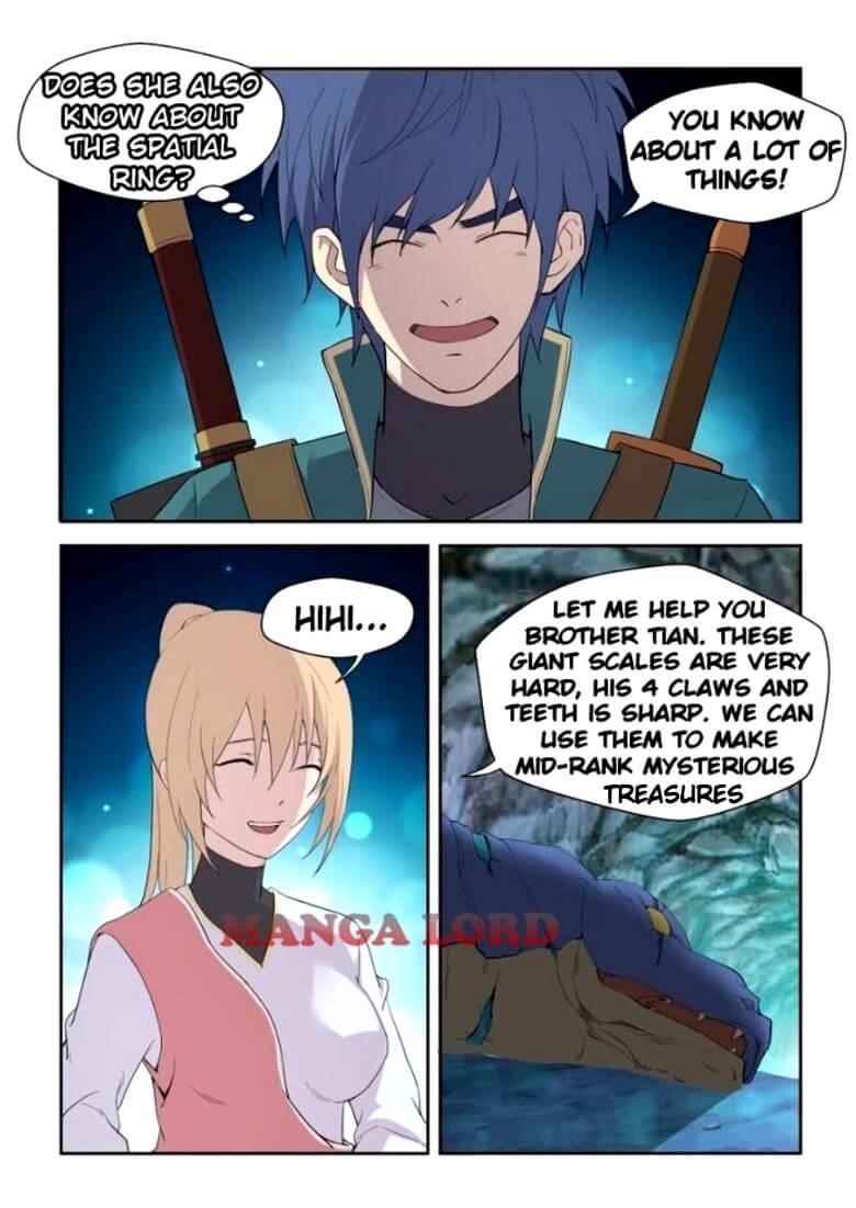 Heaven Defying Sword Chapter 188 - Page 6