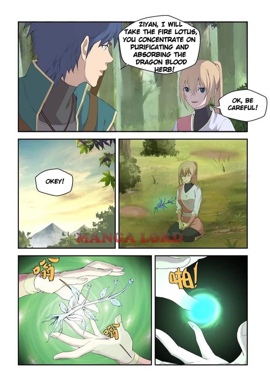 Heaven Defying Sword Chapter 189 - Page 8