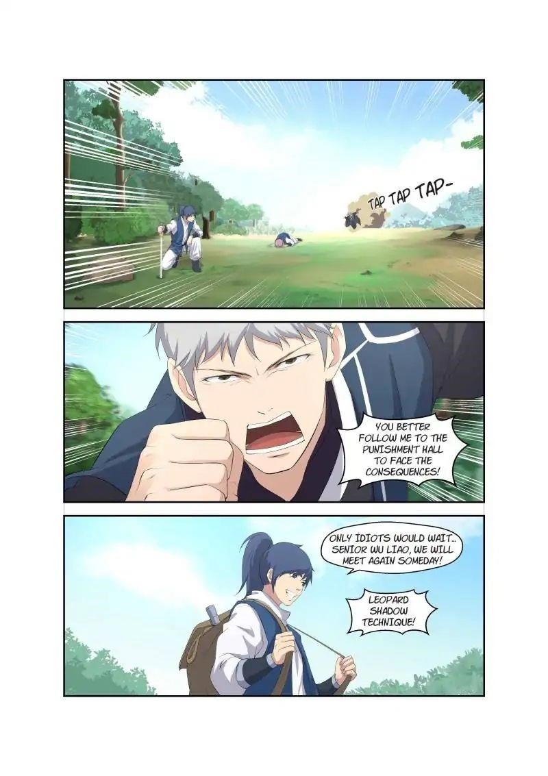 Heaven Defying Sword Chapter 19 - Page 11