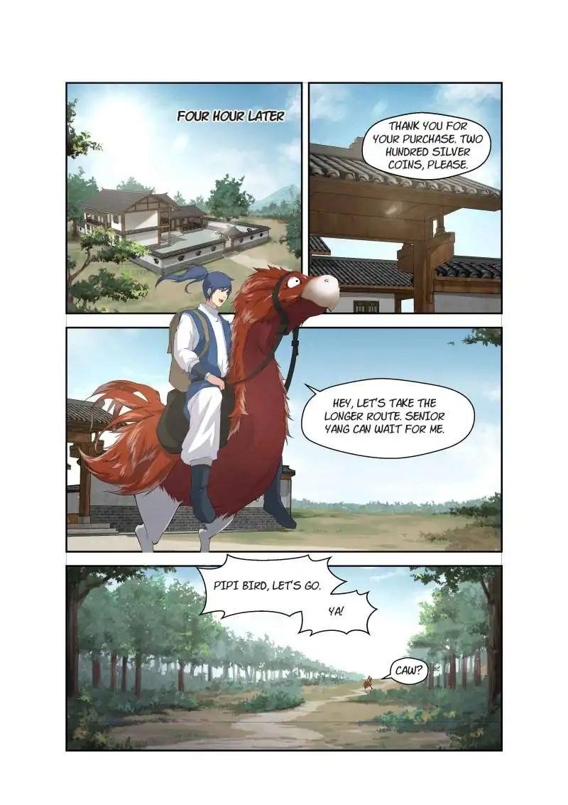 Heaven Defying Sword Chapter 19 - Page 14