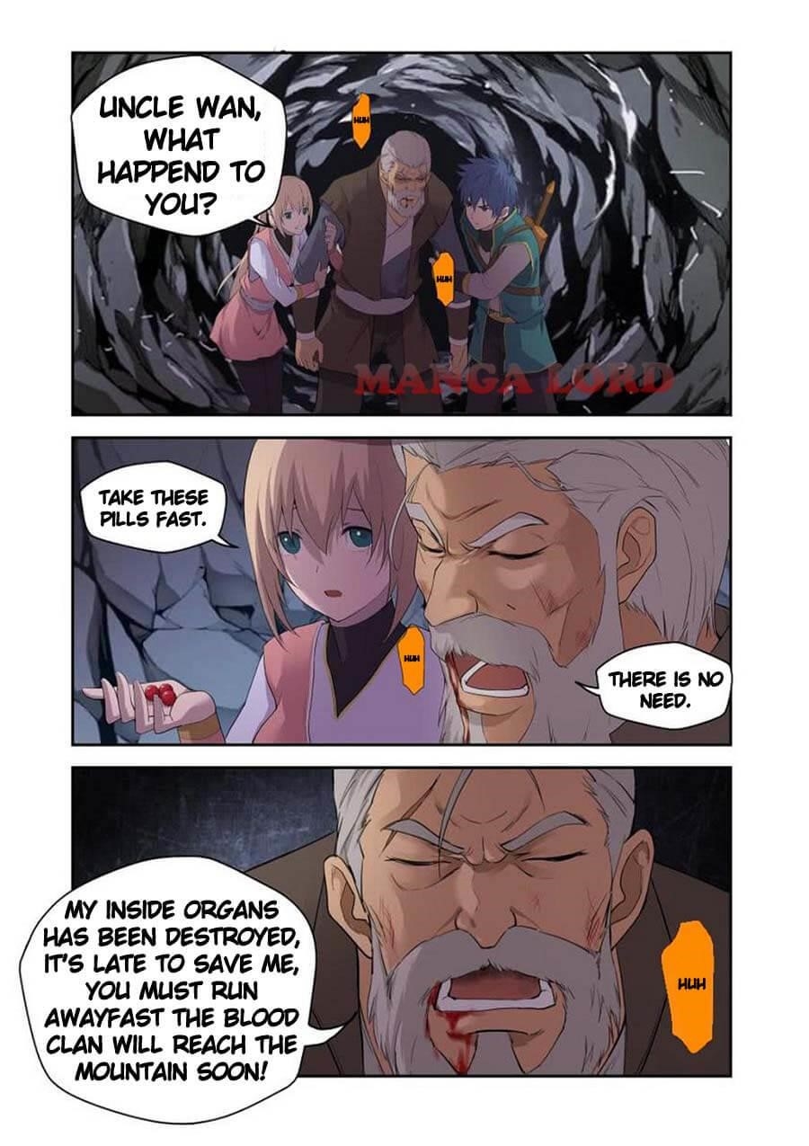 Heaven Defying Sword Chapter 190 - Page 11