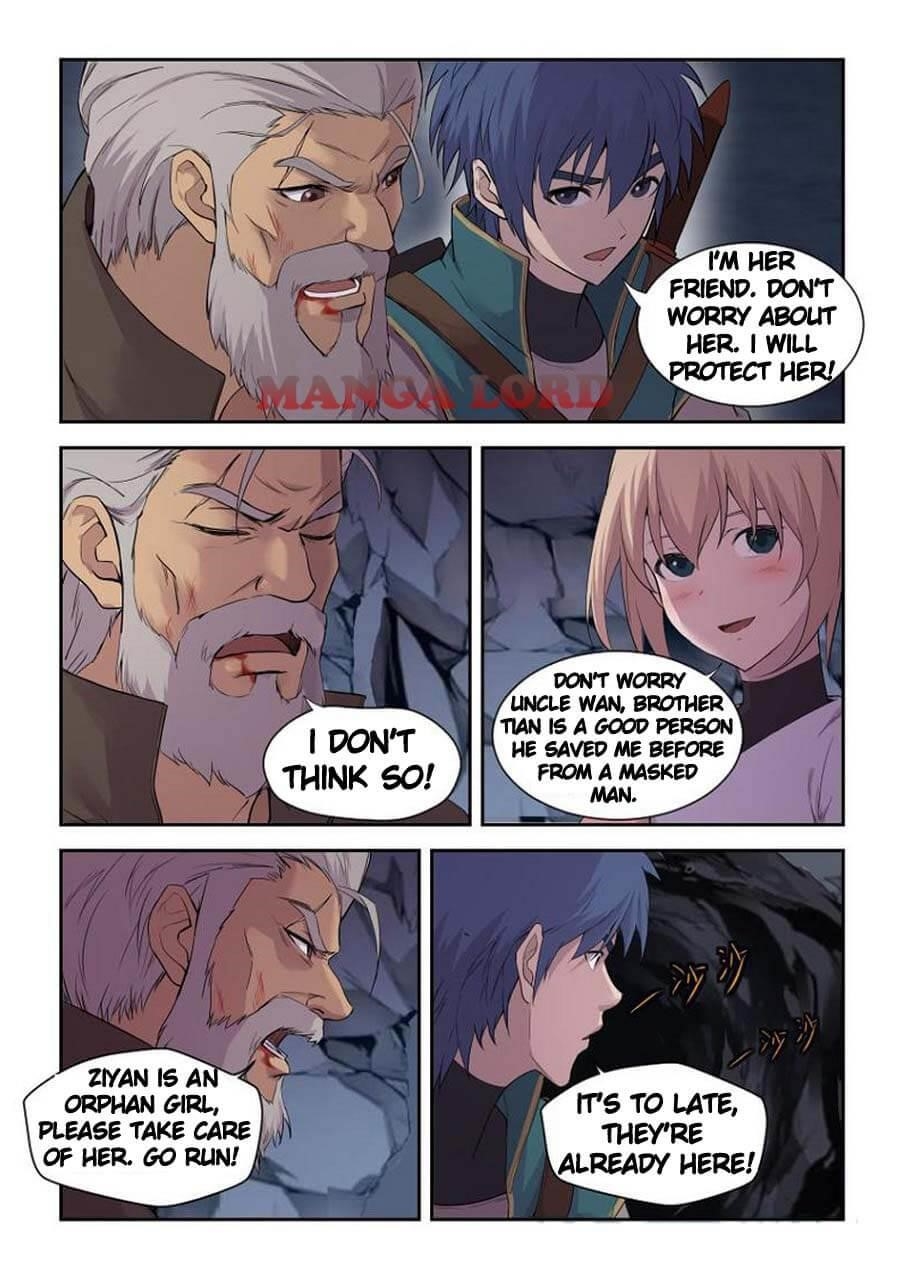 Heaven Defying Sword Chapter 190 - Page 12