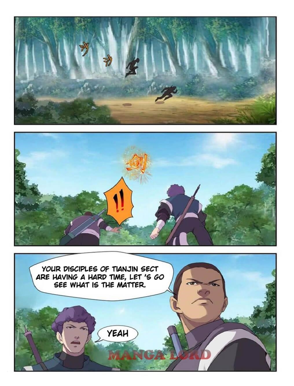 Heaven Defying Sword Chapter 191 - Page 10