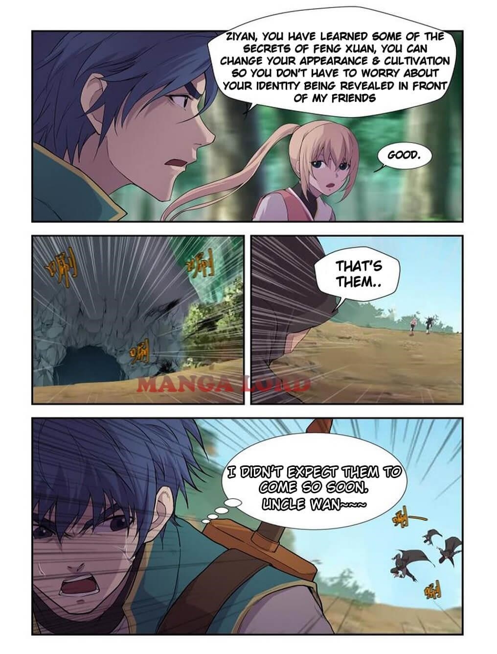 Heaven Defying Sword Chapter 191 - Page 11