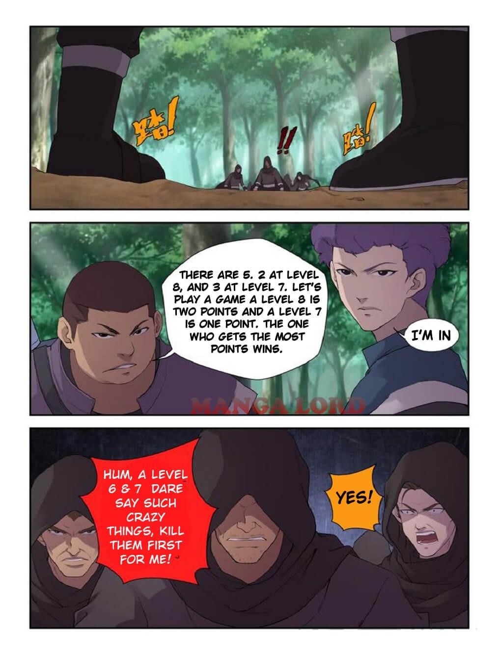 Heaven Defying Sword Chapter 191 - Page 12