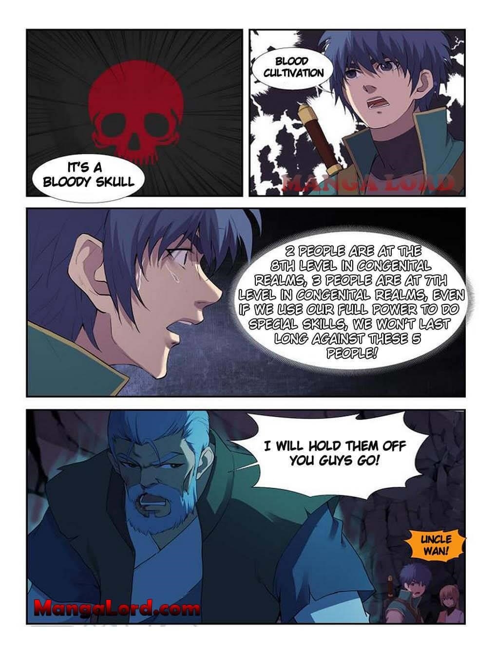 Heaven Defying Sword Chapter 191 - Page 4