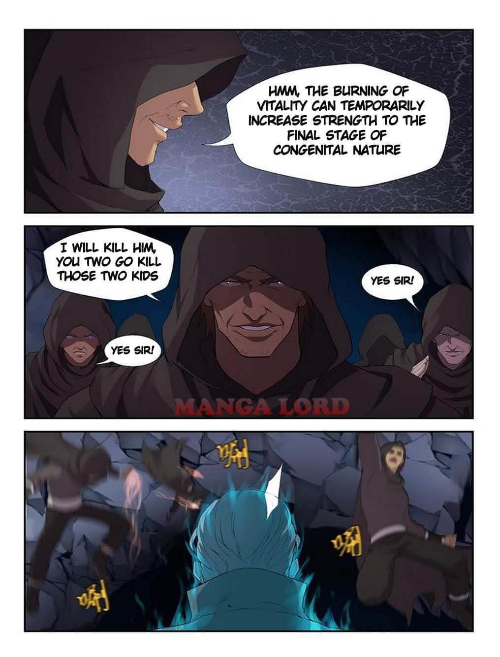 Heaven Defying Sword Chapter 191 - Page 5