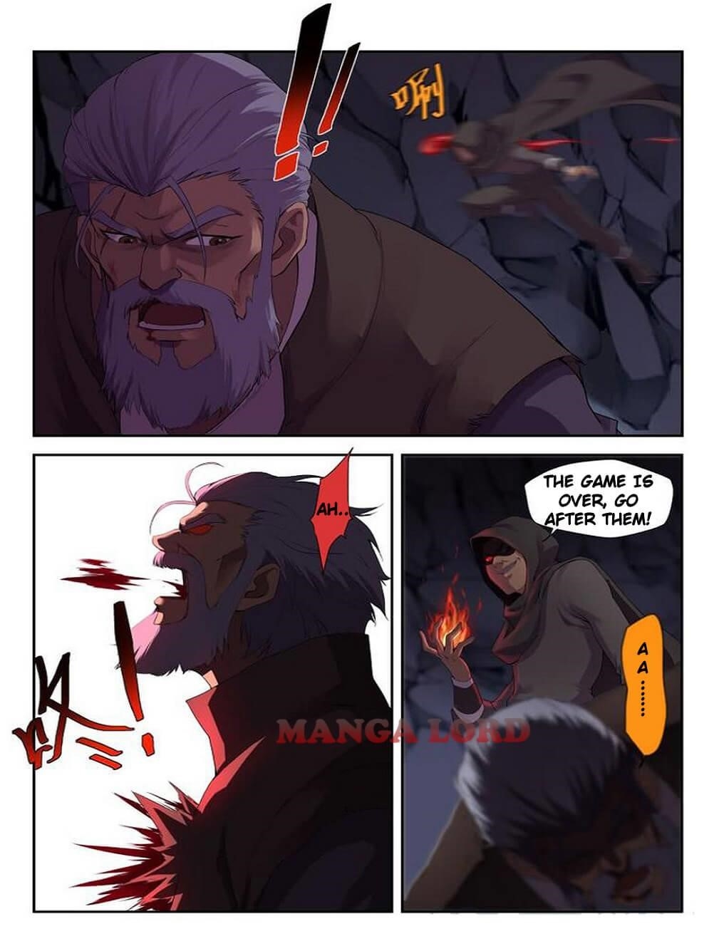 Heaven Defying Sword Chapter 191 - Page 8