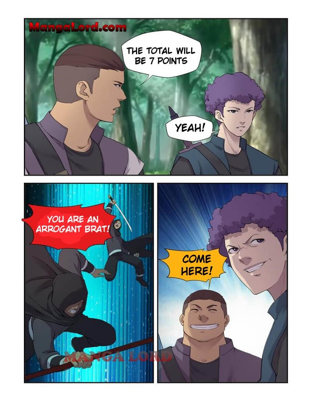 Heaven Defying Sword Chapter 192 - Page 1