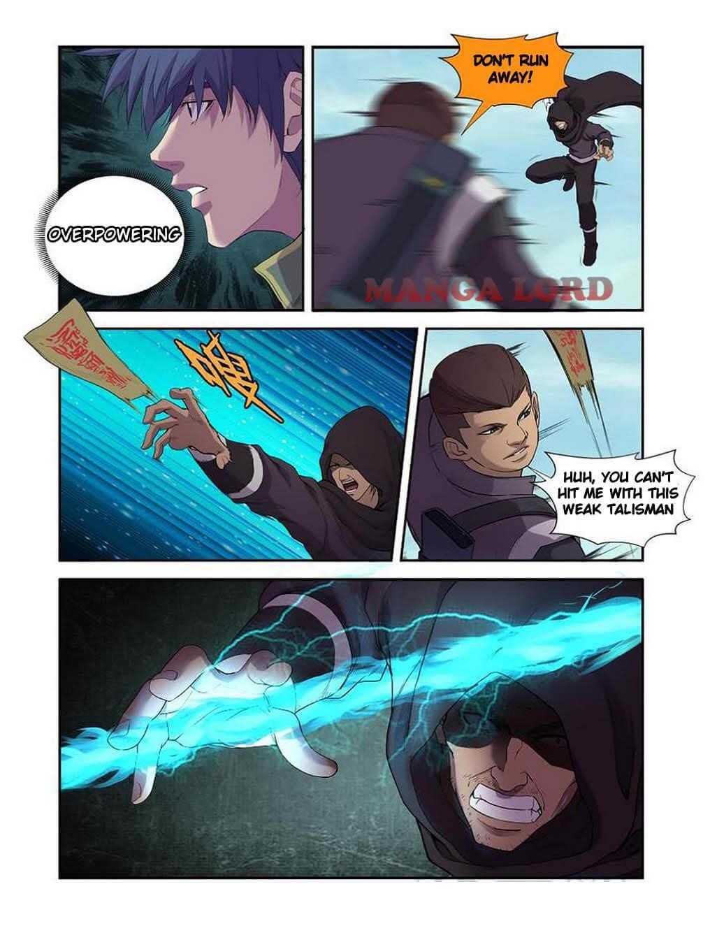 Heaven Defying Sword Chapter 192 - Page 10