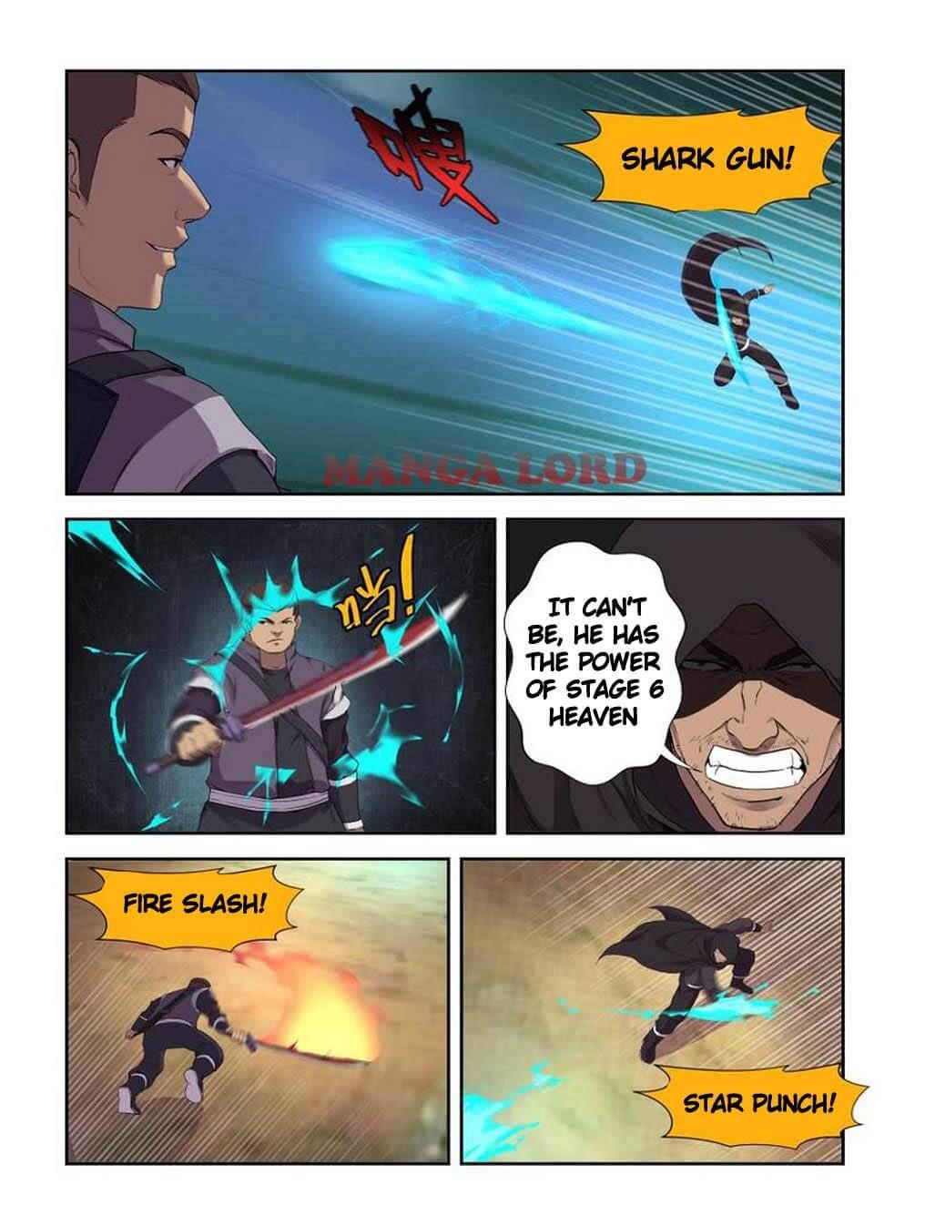 Heaven Defying Sword Chapter 192 - Page 11