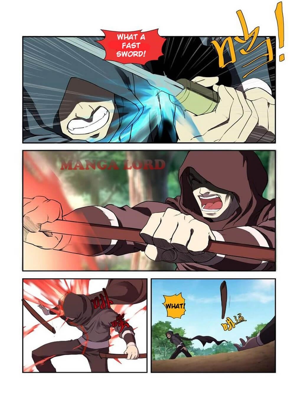 Heaven Defying Sword Chapter 192 - Page 3