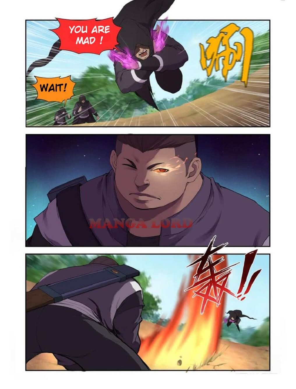 Heaven Defying Sword Chapter 192 - Page 5