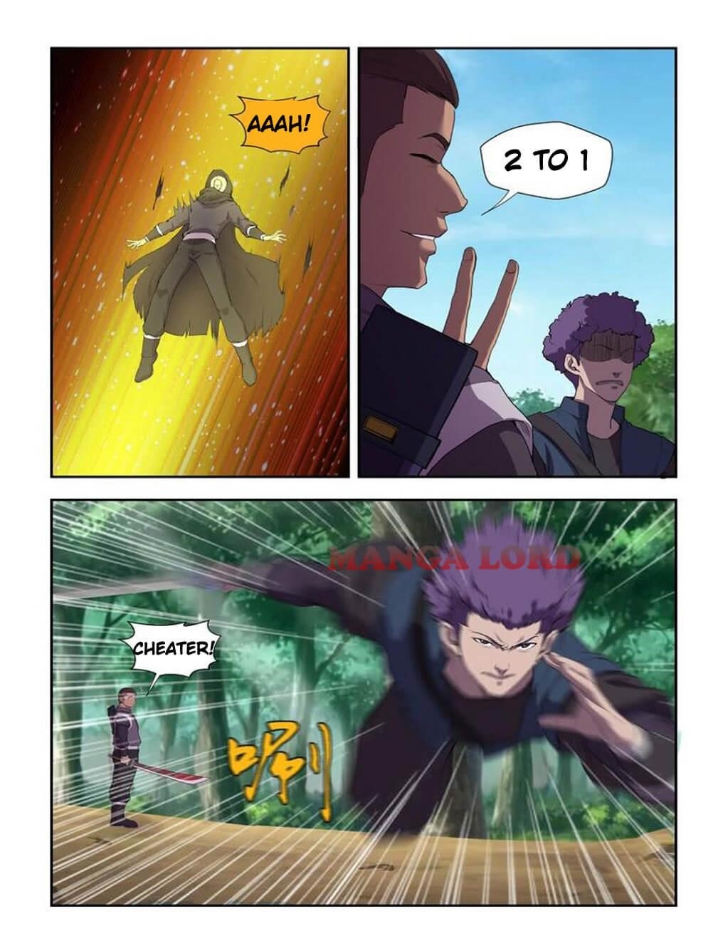 Heaven Defying Sword Chapter 192 - Page 6