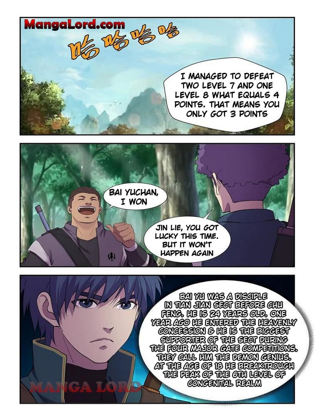 Heaven Defying Sword Chapter 193 - Page 1