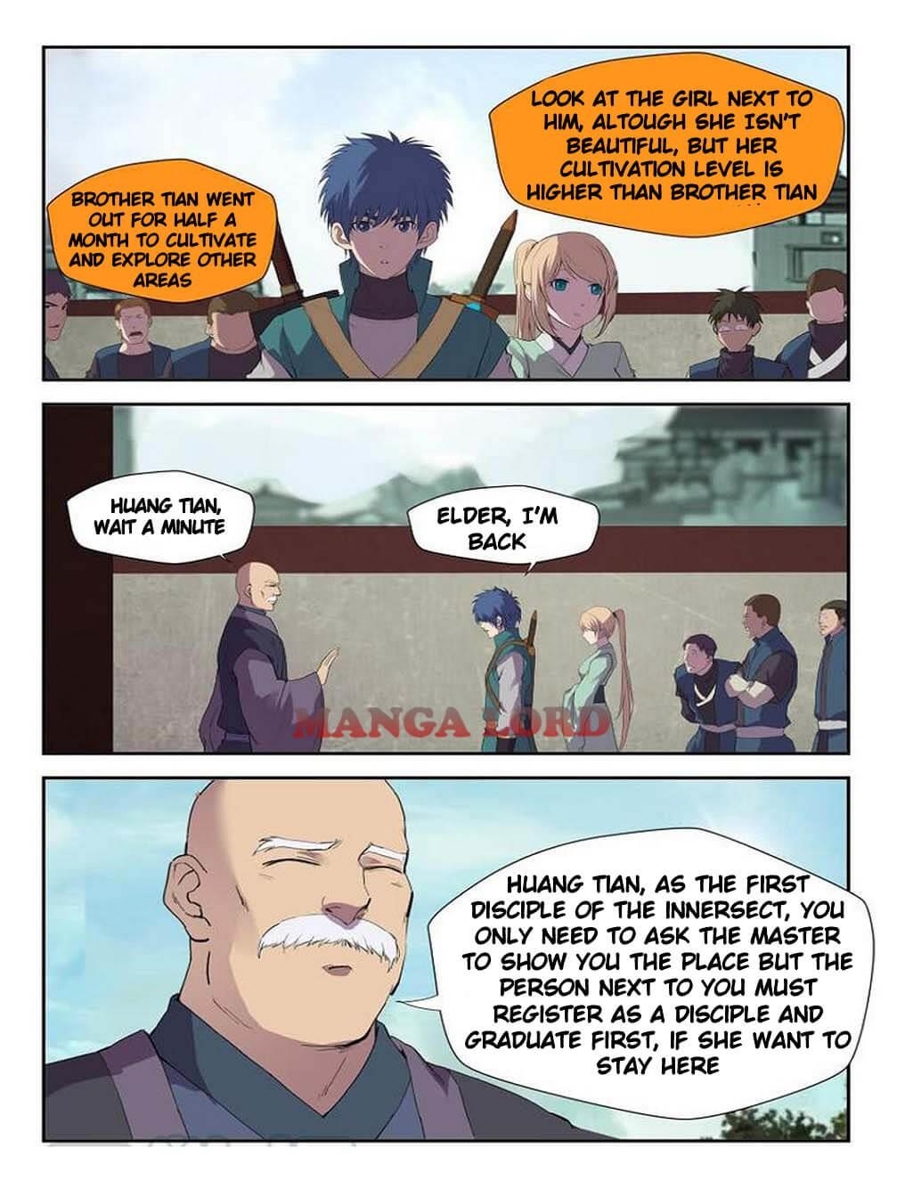 Heaven Defying Sword Chapter 193 - Page 10