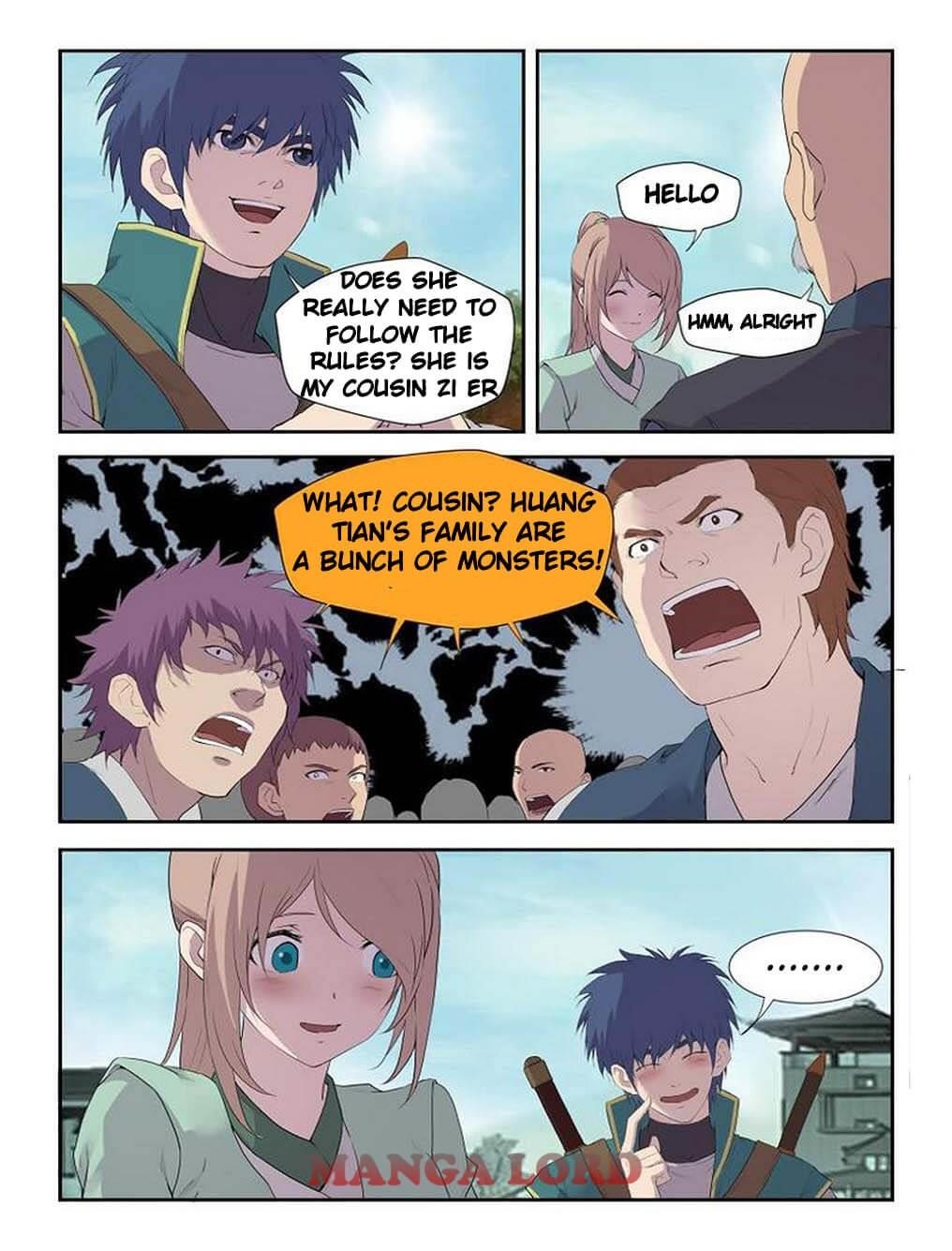 Heaven Defying Sword Chapter 193 - Page 11