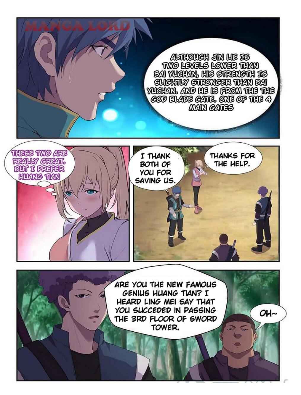 Heaven Defying Sword Chapter 193 - Page 2