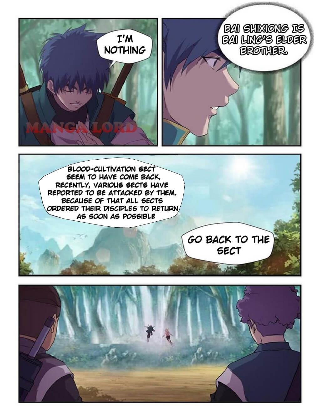 Heaven Defying Sword Chapter 193 - Page 3