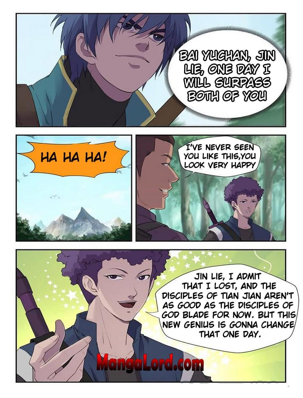 Heaven Defying Sword Chapter 193 - Page 4