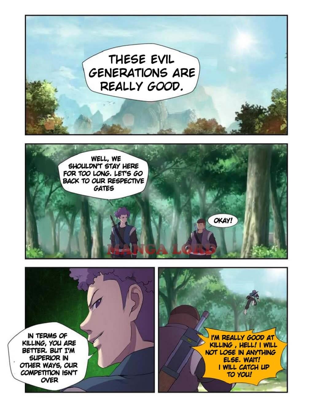 Heaven Defying Sword Chapter 193 - Page 7