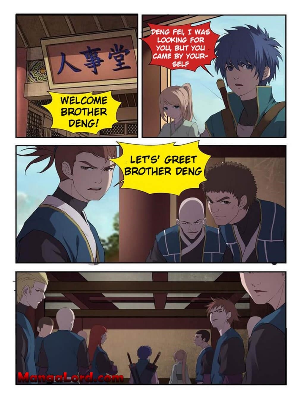 Heaven Defying Sword Chapter 194 - Page 1