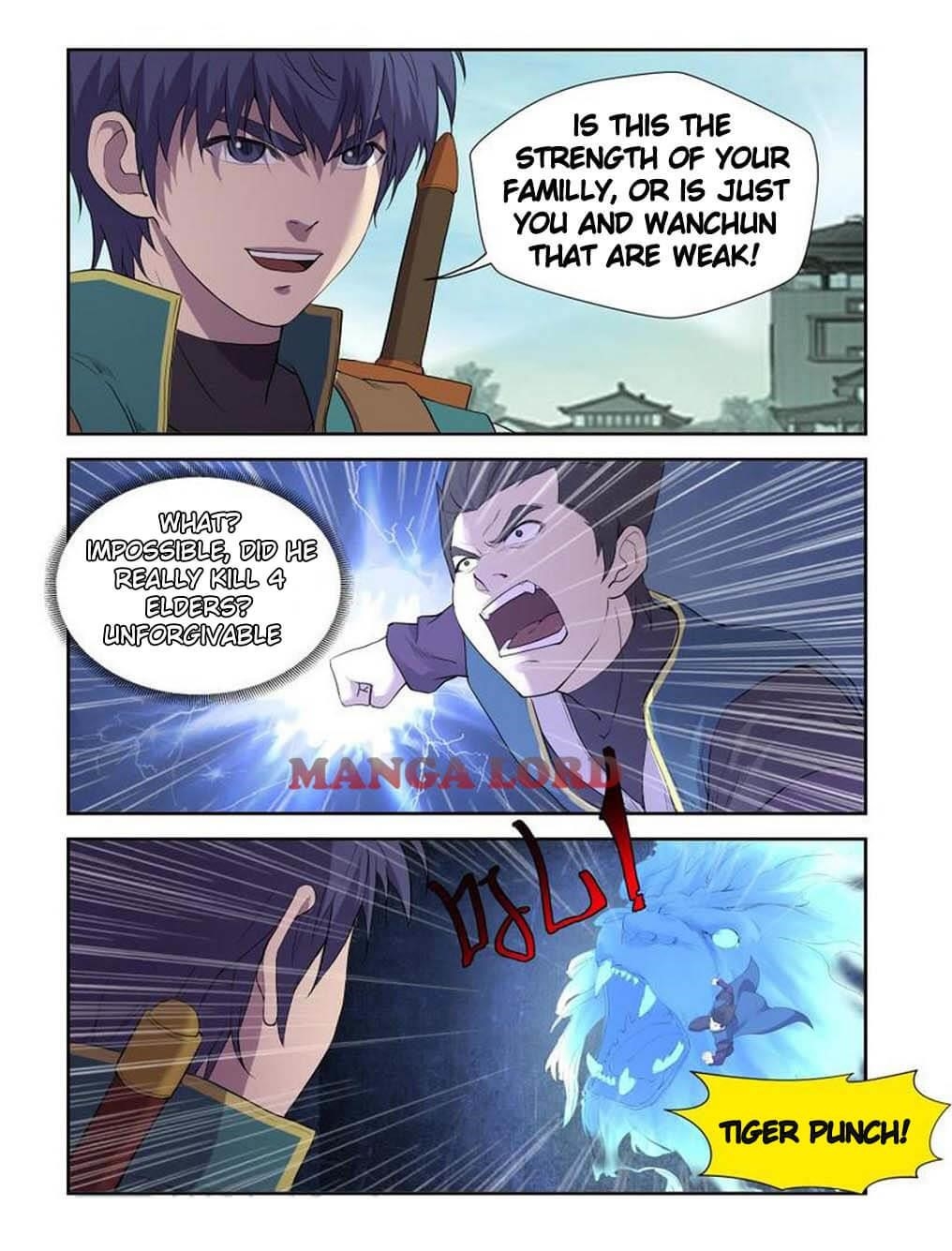 Heaven Defying Sword Chapter 194 - Page 10