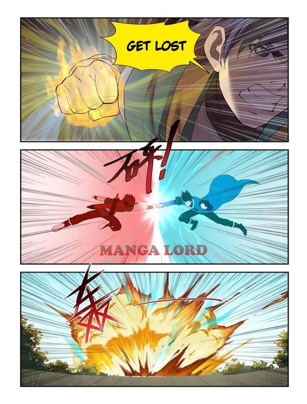 Heaven Defying Sword Chapter 194 - Page 11