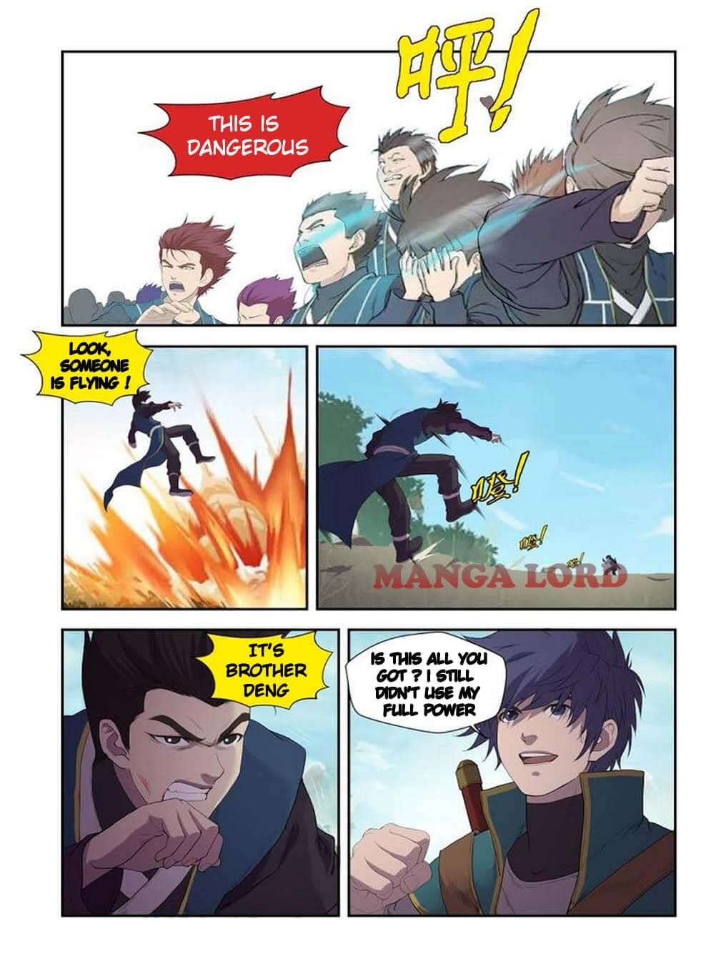 Heaven Defying Sword Chapter 194 - Page 12