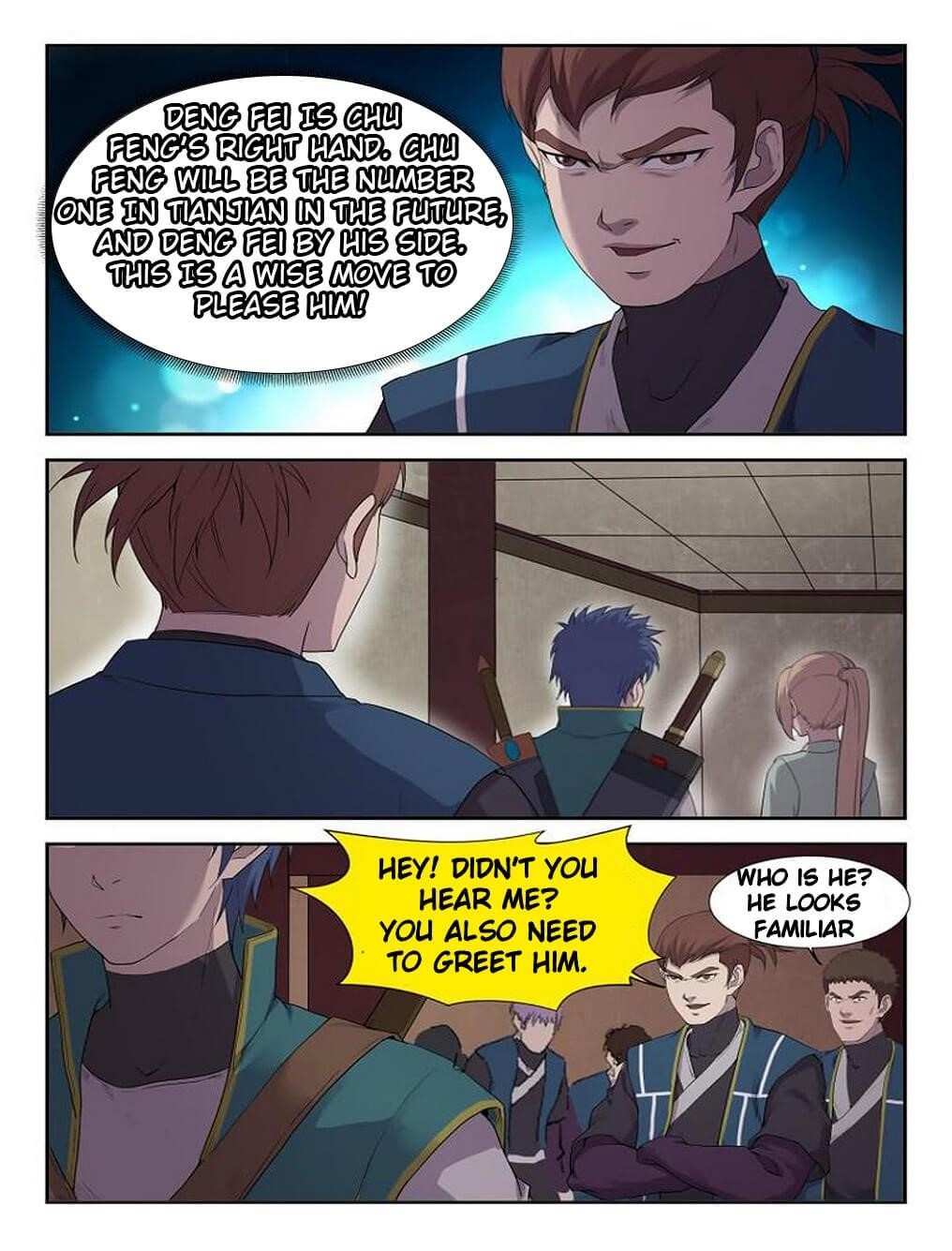 Heaven Defying Sword Chapter 194 - Page 2