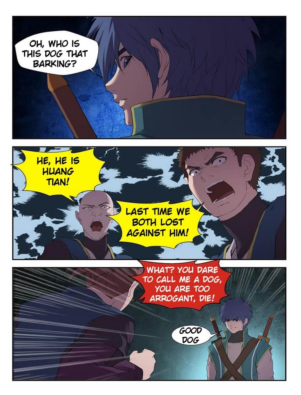 Heaven Defying Sword Chapter 194 - Page 3