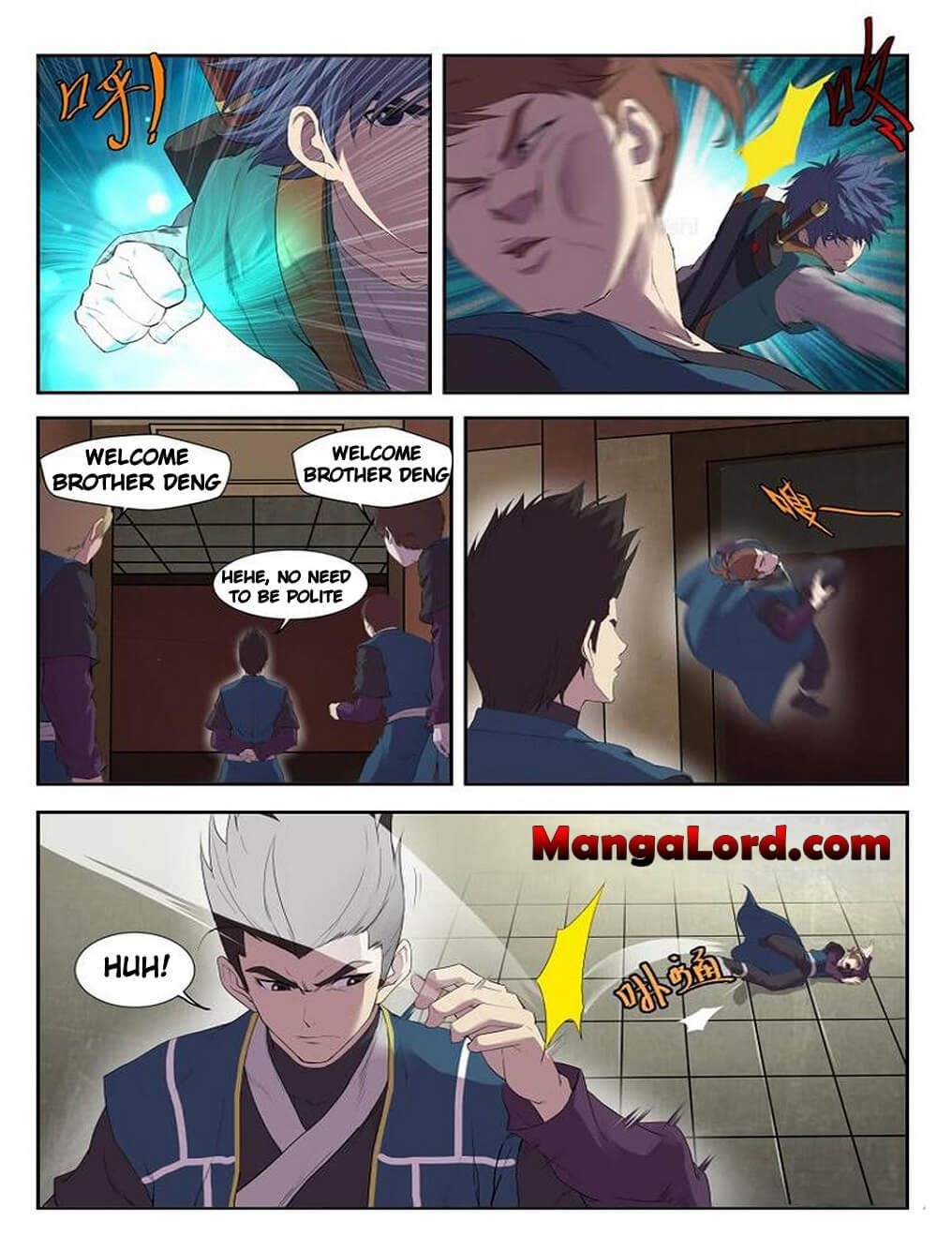 Heaven Defying Sword Chapter 194 - Page 4