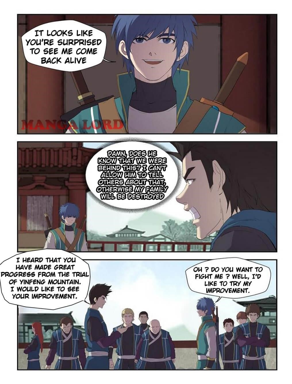 Heaven Defying Sword Chapter 194 - Page 6