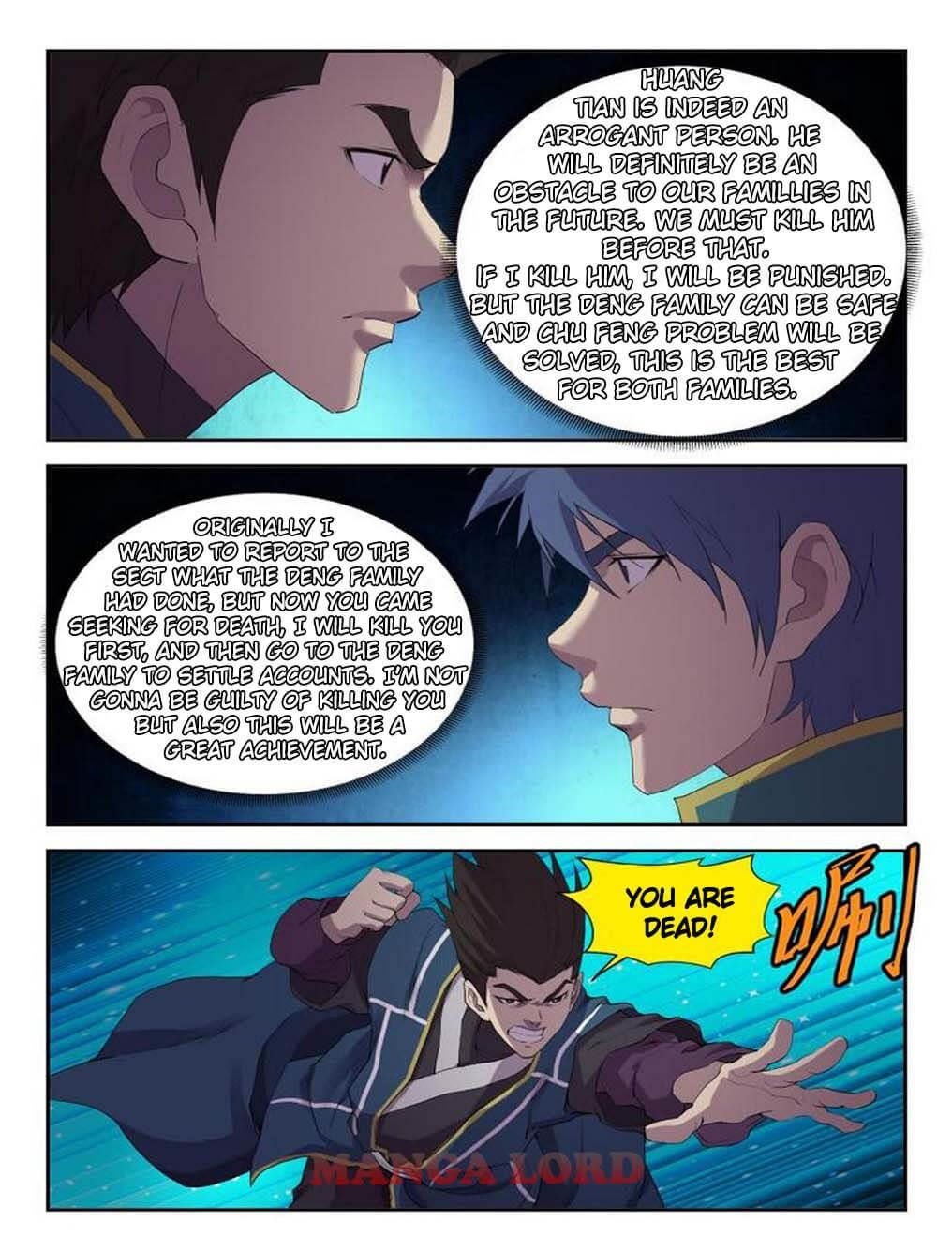 Heaven Defying Sword Chapter 194 - Page 7