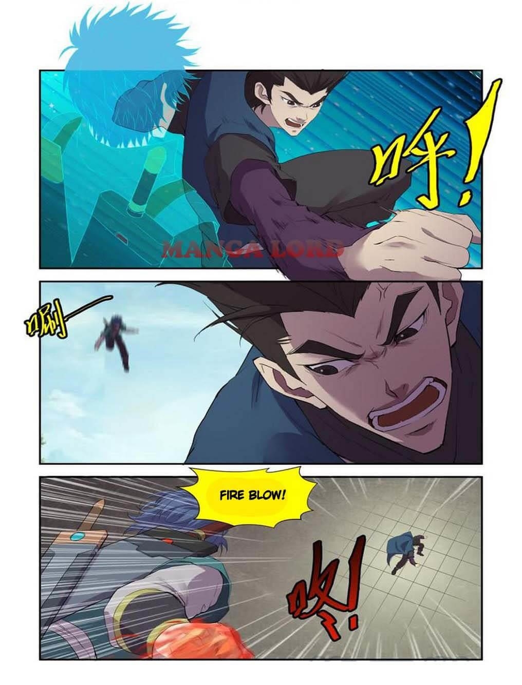 Heaven Defying Sword Chapter 194 - Page 8