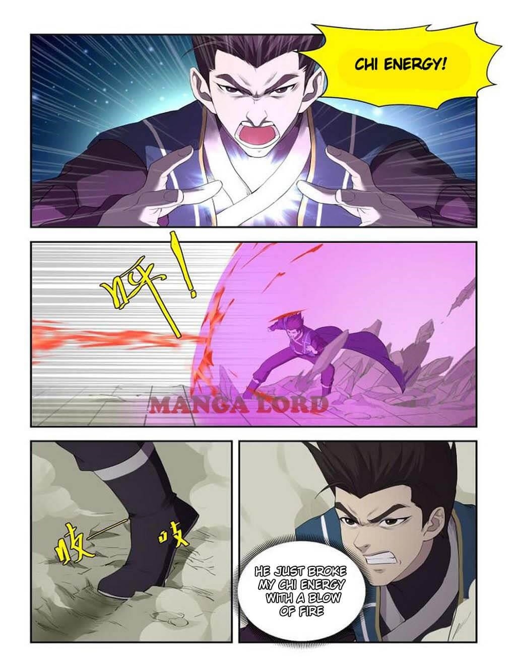 Heaven Defying Sword Chapter 194 - Page 9